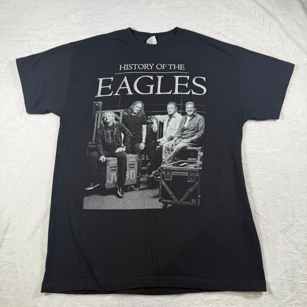 History of The Eagles Tour 2013/2014 Black T-Shirt